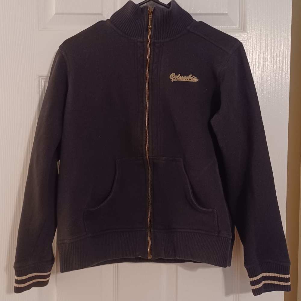 *Donating soon if not sold* XL Columbia zip-up sweater